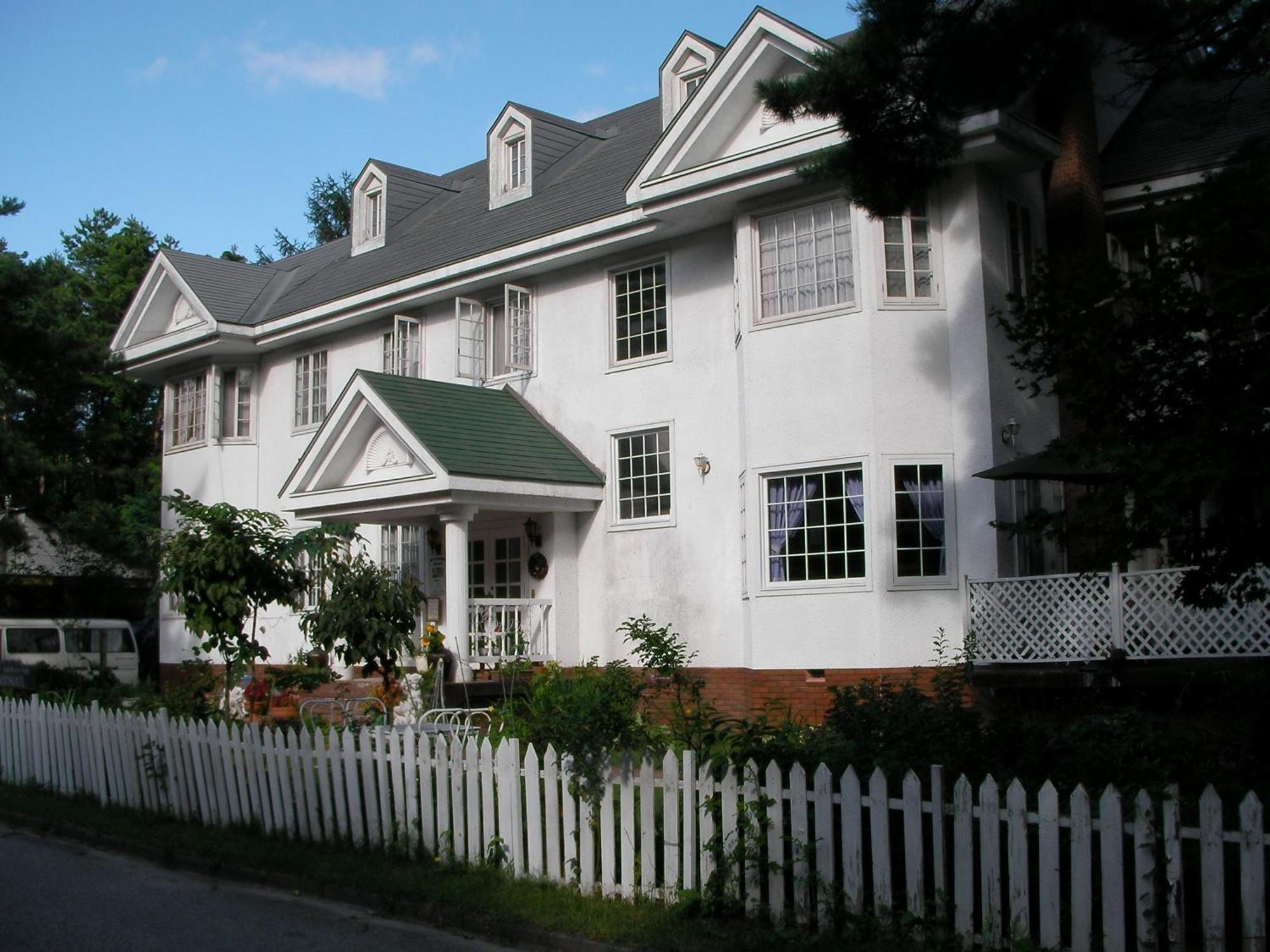 Petit Hotel And Restaurant Air Mail Hakuba Buitenkant foto
