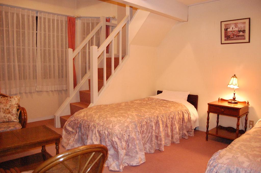 Petit Hotel And Restaurant Air Mail Hakuba Kamer foto
