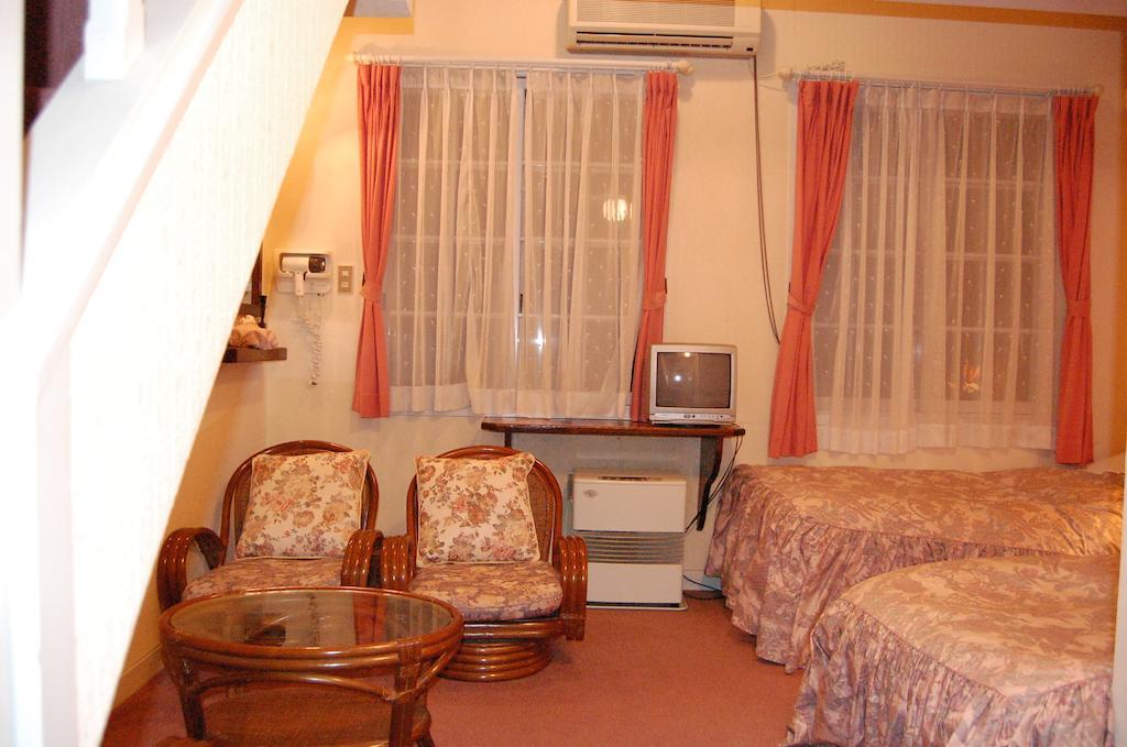 Petit Hotel And Restaurant Air Mail Hakuba Kamer foto