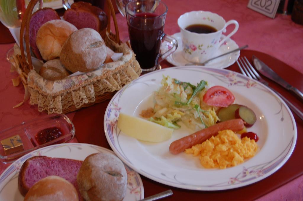 Petit Hotel And Restaurant Air Mail Hakuba Kamer foto